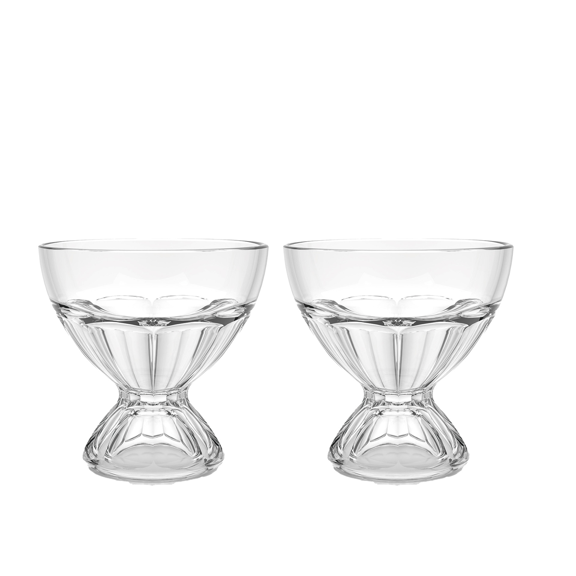 Taça Sobremesa 220ml 10.5X10cm Pack 2