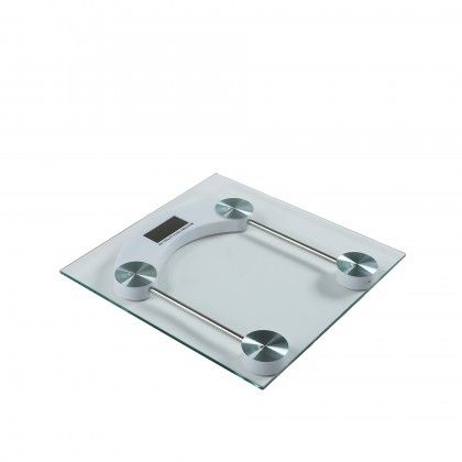 Balana Digital Wc Led Transparente 180kg 30X30cm
