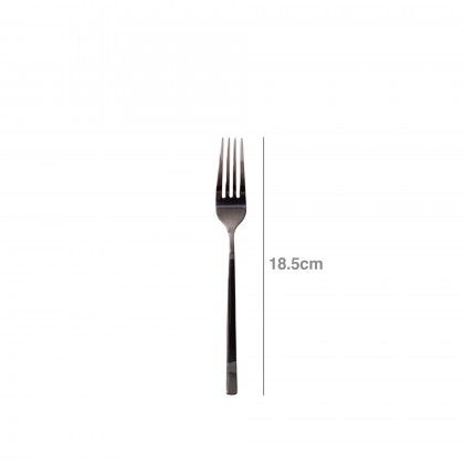 Garfo Inox Milan Sobremesa 185X2.5mm