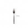 Garfo Inox Milan Sobremesa 185X2.5mm