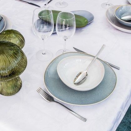 Garfo Inox Milan Sobremesa 185X2.5mm