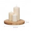 Base Madeira Redonda 28.5X3cm Base Madeira Redonda 28.5X3cm