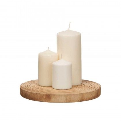 Base Madeira Redonda 28.5X3cm Base Madeira Redonda 28.5X3cm