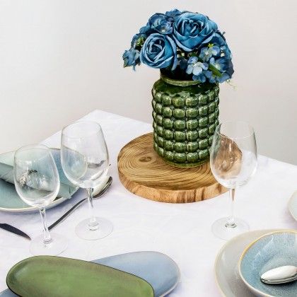 Base Madeira Redonda 28.5X3cm Base Madeira Redonda 28.5X3cm