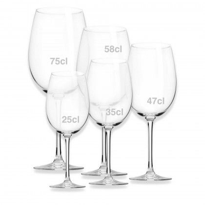 Copo com Pé C&S Cabernet 58cl Pack 6 Copo com Pé C&S Cabernet 58cl Pack 6