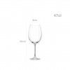 Copo com P� C&S Cabernet 47cl Pack 6