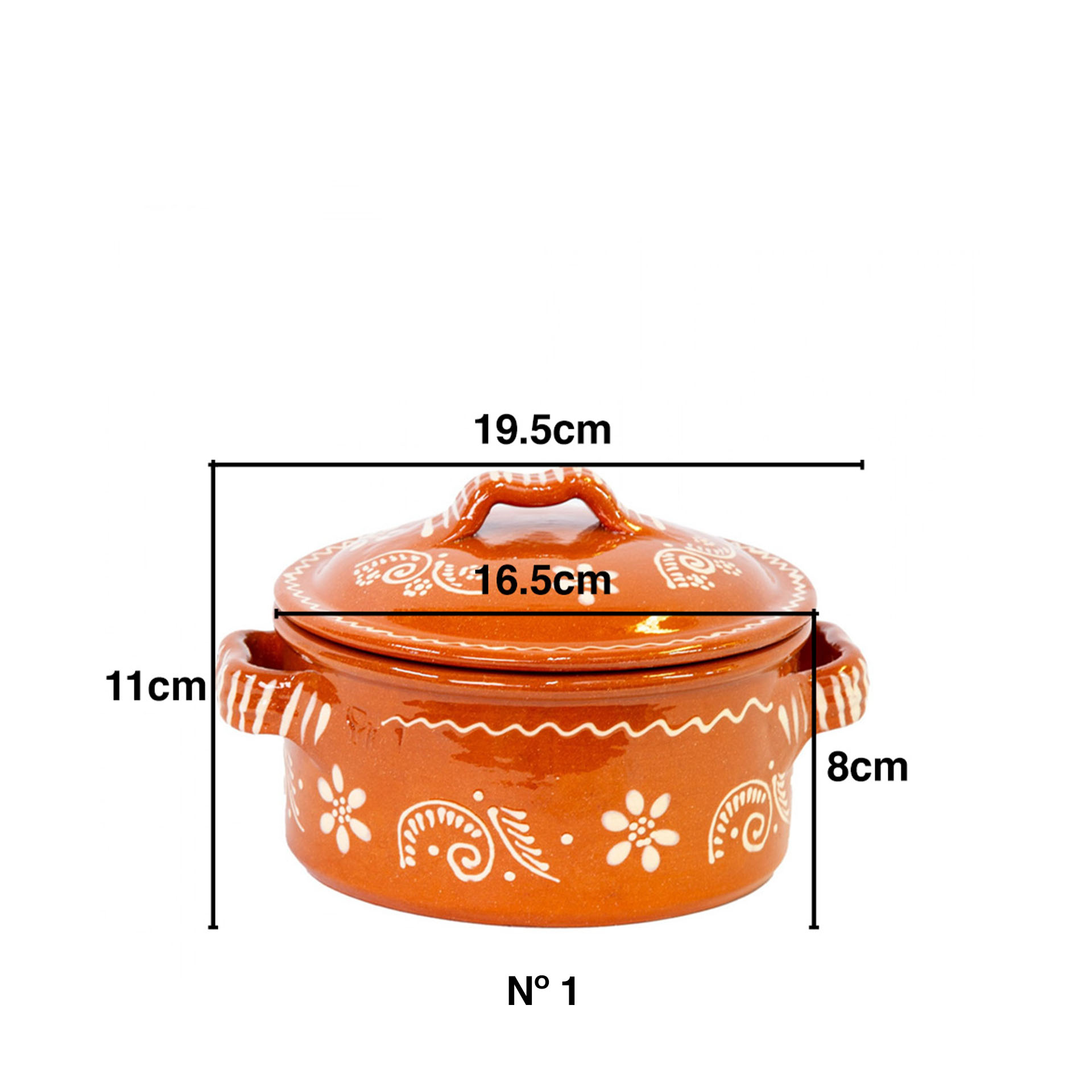 Tacho Barro Regional N.1 16.5X8cm