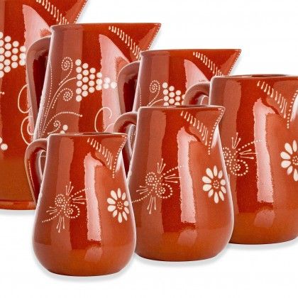 Caneca Direita Barro Regional N.3 1.5l 18.5cm