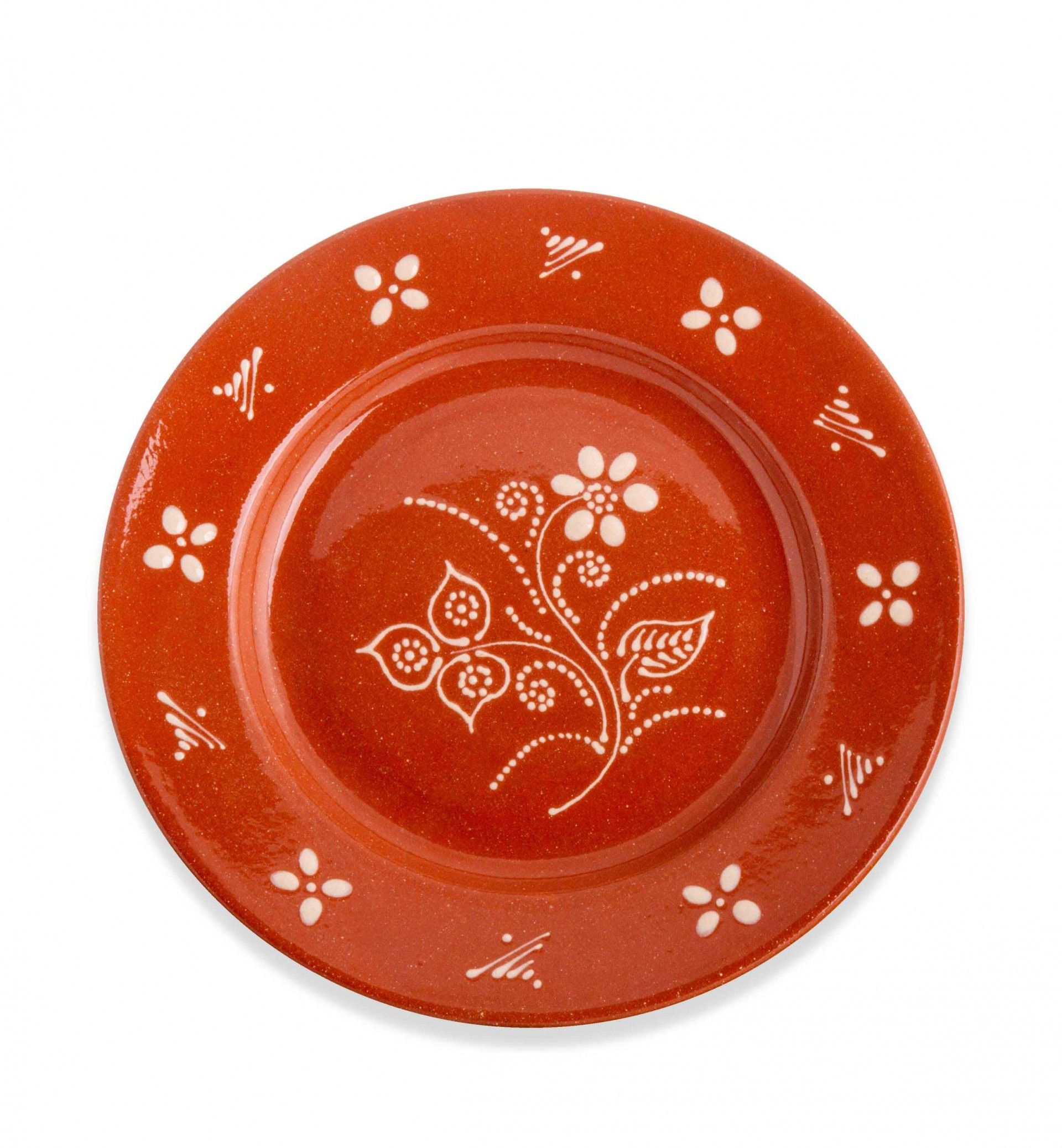 Prato Sobremesa Barro Regional 22X3cm