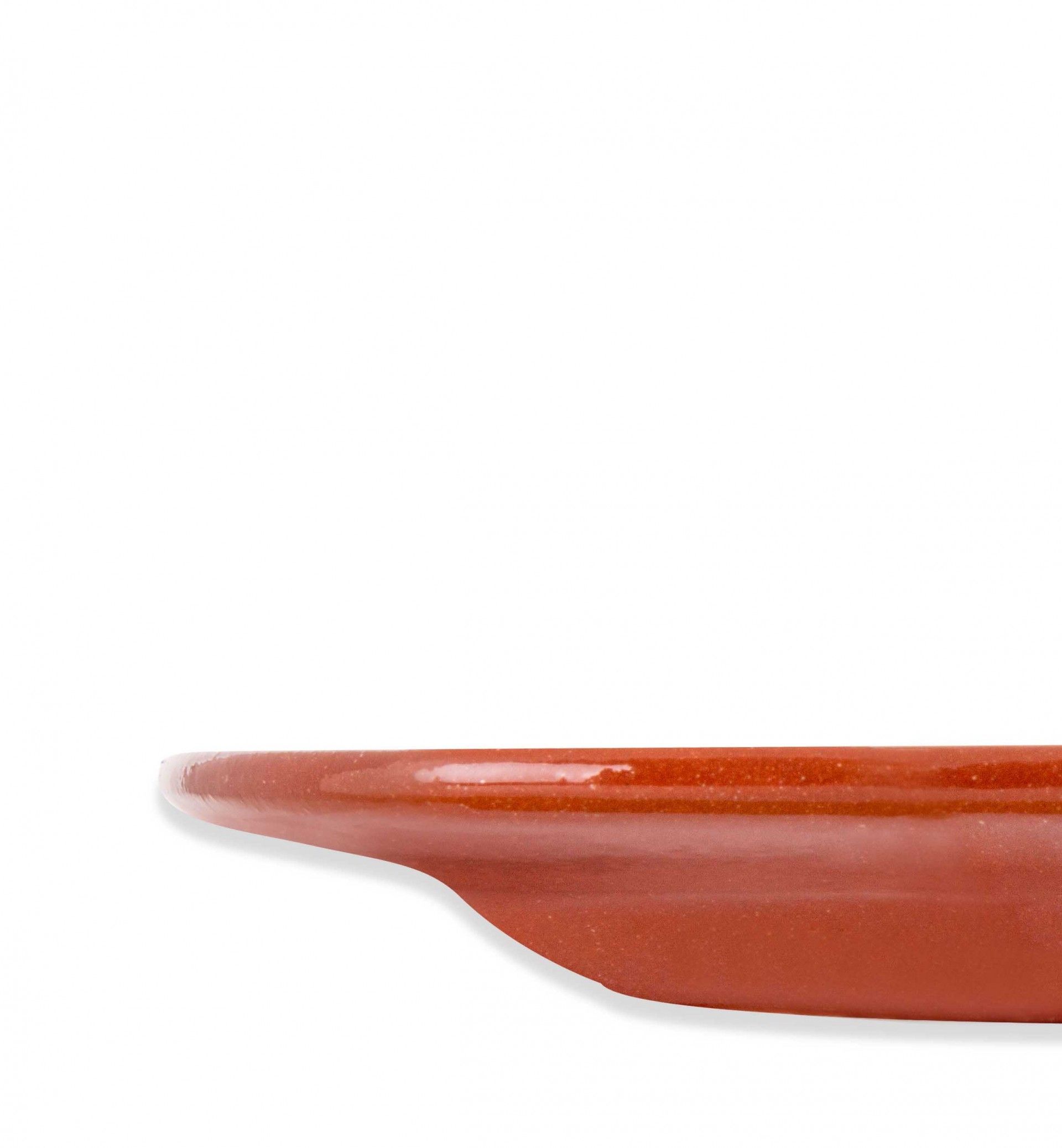 Prato Sobremesa Barro Regional 22X3cm