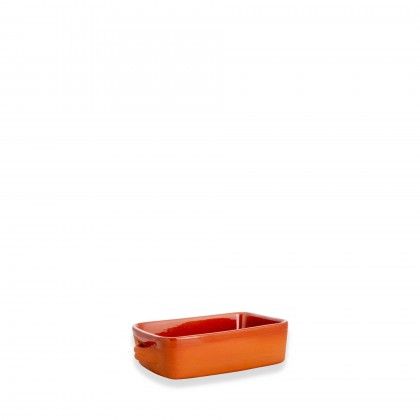 Assadeira Barro Liso Retangular N.0 22.5X16.5X6.5cm Assadeira Barro Liso Retangular N.0 22.5X16.5X6.5cm