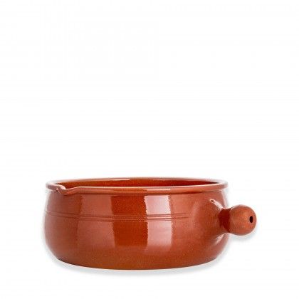 Ca�arola Alta Barro Liso N.1 14X8cm