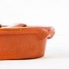Assador Chouri�os Barro Liso N.1 25X12.5X4cm