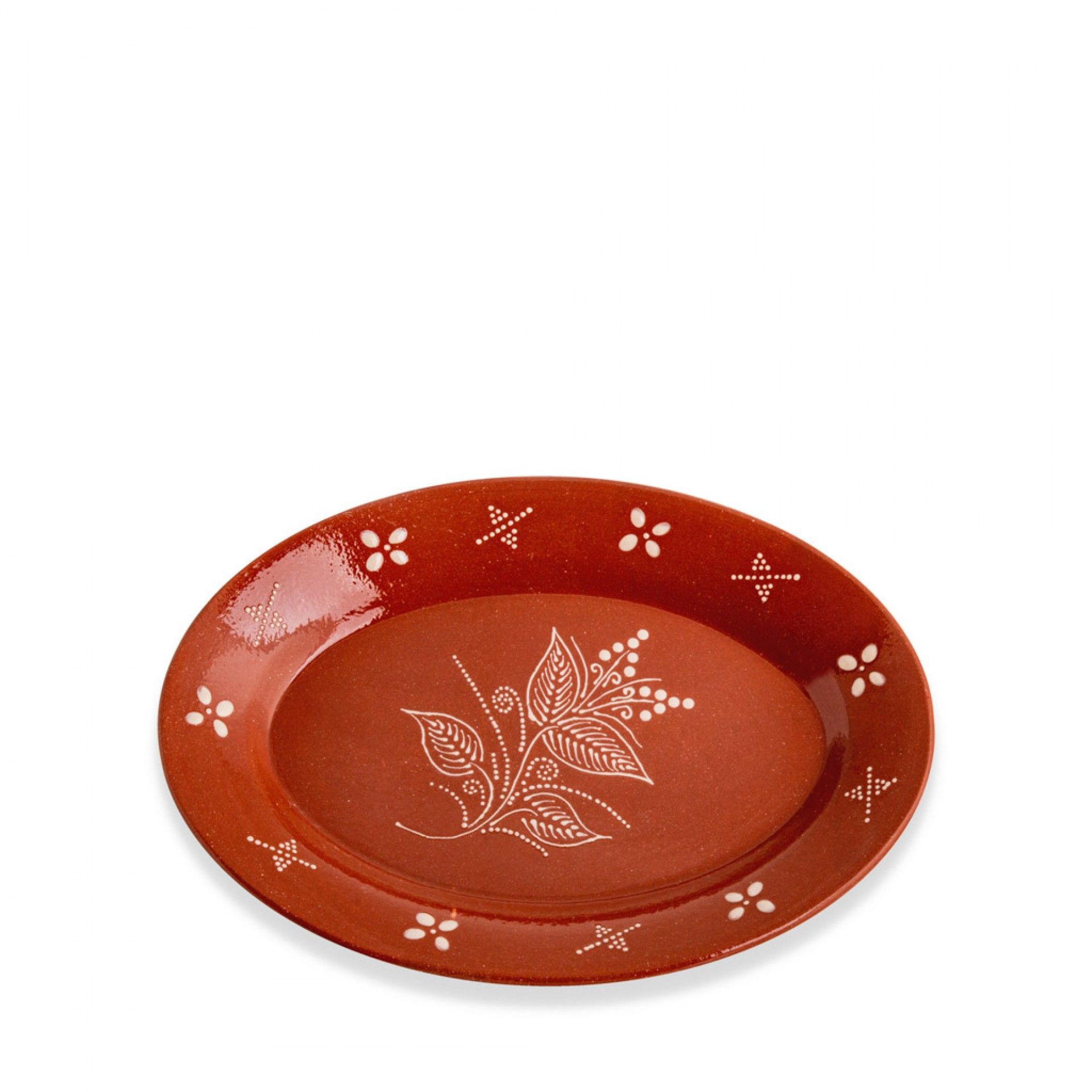 Travessa Barro Regional N.1 30X20X4cm