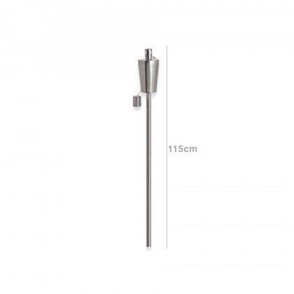 Tocha Metal 340ML 7.5X115CM