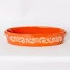 Assadeira Barro Regional Oval N.0 25X15X5cm Assadeira Barro Regional Oval N.0 25X15X5cm