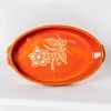 Assadeira Barro Regional Oval N.0 25X15X5cm Assadeira Barro Regional Oval N.0 25X15X5cm