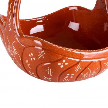Cesta Barro Regional N.2 29X27cm