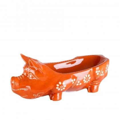 Travessa Porco Medio Barro Regional 50cm