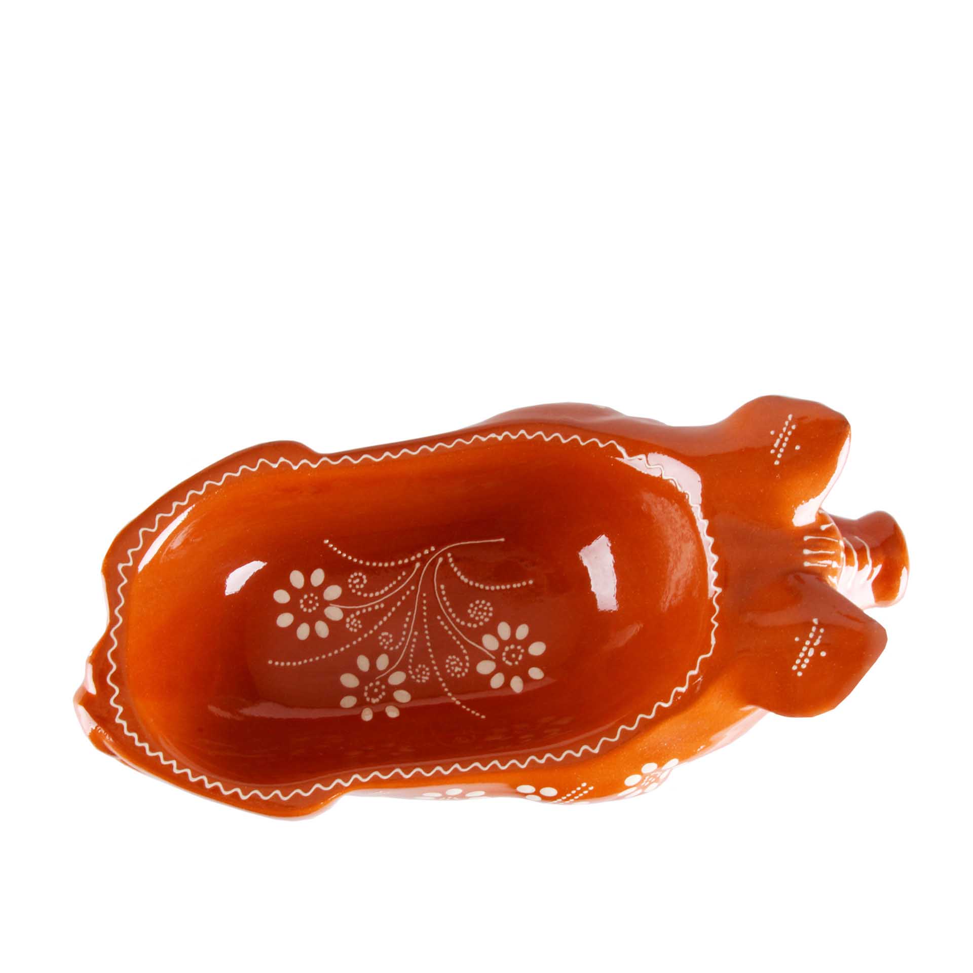 Travessa Porco Medio Barro Regional 50cm