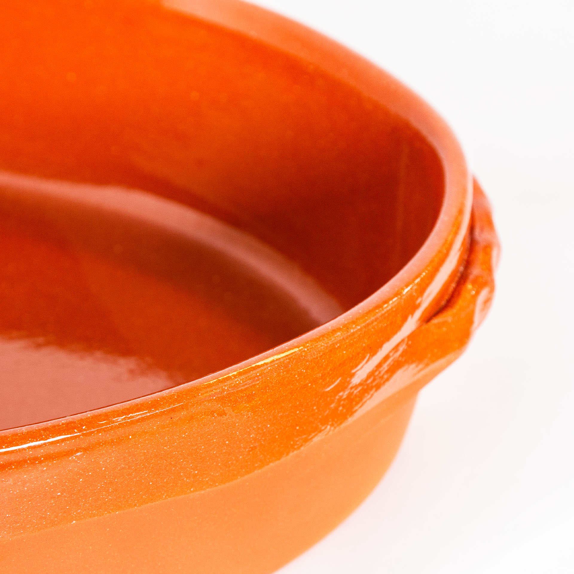 Assadeira Barro Liso Oval N.0 25X15X5cm