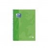 Caderno Espiral Capa Dura Oxford School A4 80 Folhas Pautado Cor viva