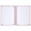 Caderno Espiral Capa Dura Oxford School A4 80 Folhas Quadriculado Cor viva