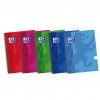 Caderno Espiral Capa Plstico Oxford Espiralflex A4 50 Folhas Pautado Cor Viva
