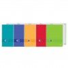 Caderno Espiral Oxford Live&Go A4 Pautado Cor viva