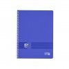 Caderno Espiral Oxford Live&Go A4 Pautado Cor viva