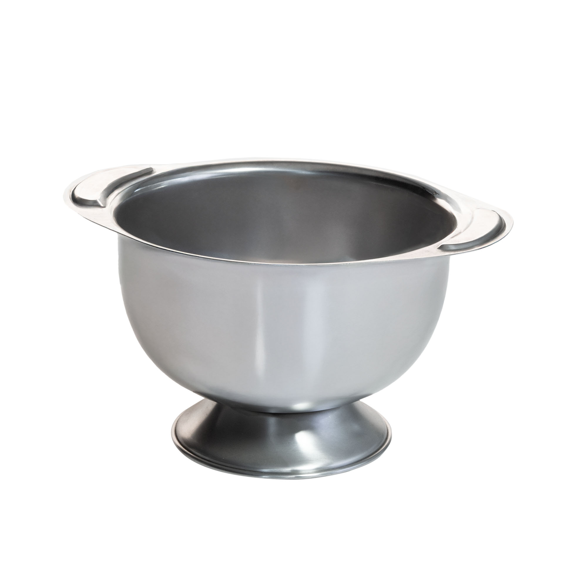 Terrina Inox Grand Gourmet com Pé sem Tampa 2L 18X11cm