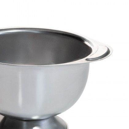 Terrina Inox Grand Gourmet com P� sem Tampa 2L 18X11cm