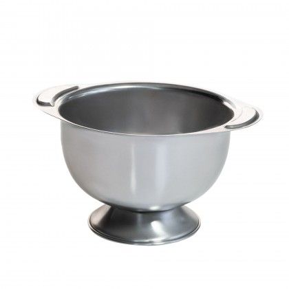 Terrina Inox Grand Gourmet com P� sem Tampa 2L 18X11cm