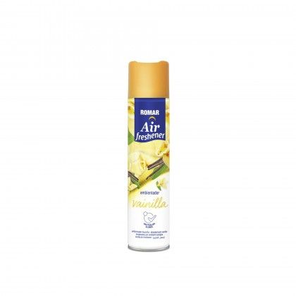 Ambientador Spray Romar Vainilla 405cc 300ml Ambientador Spray Romar Vainilla 405cc 300ml