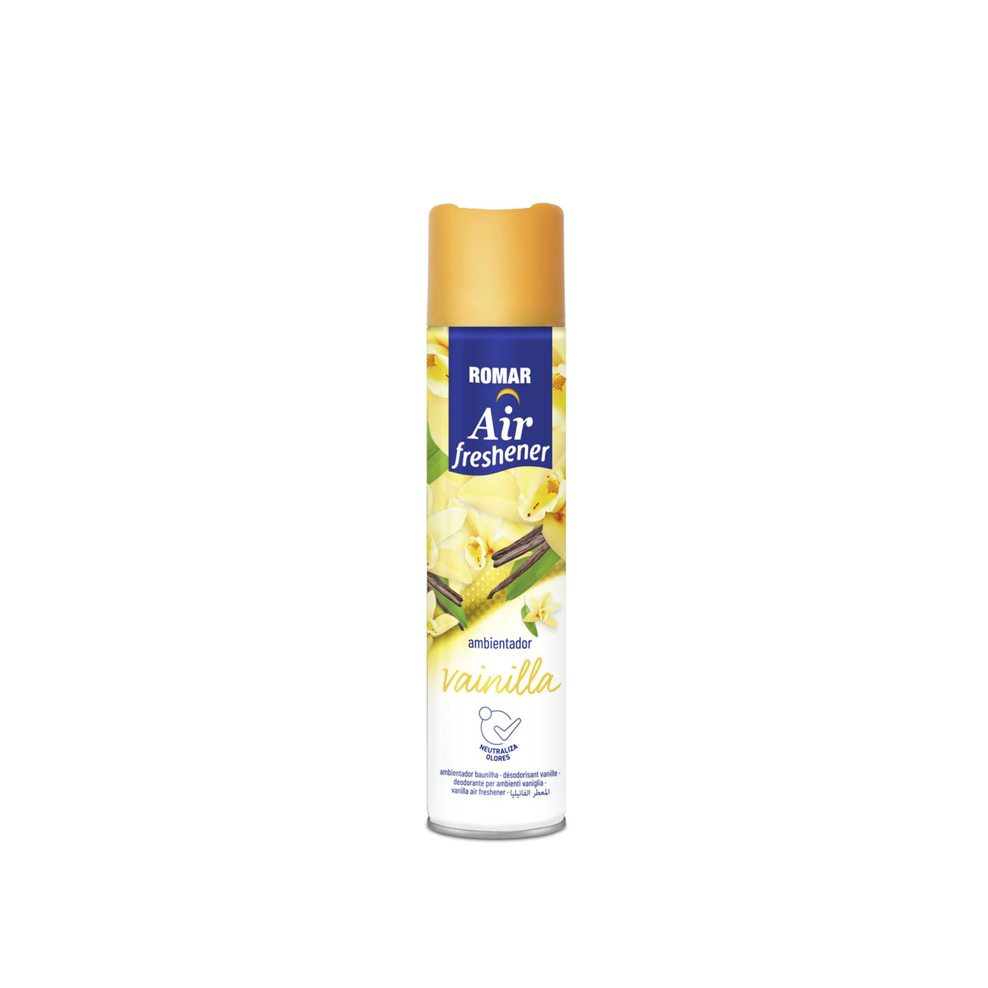 Ambientador Spray Romar Vainilla 405cc 300ml