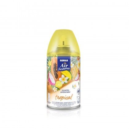 Recarga Romar Air Tropical 335cc 250ml