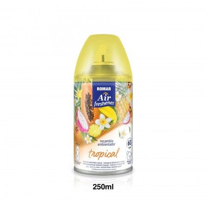 Recarga Romar Air Tropical 335cc 250ml