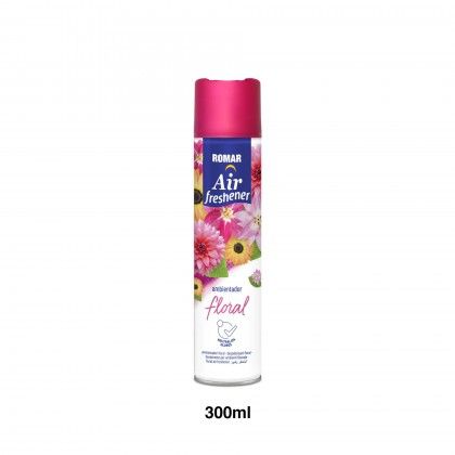 Ambientador Spray Romar Floral 405cc 300ml Ambientador Spray Romar Floral 405cc 300ml