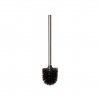 Escovilho WC Inox sem Copo Preto 8X8X35cm