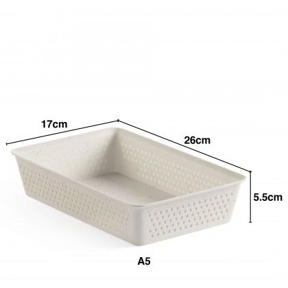 Organizador Bohol Ecohome A5 17X26X5.5cm