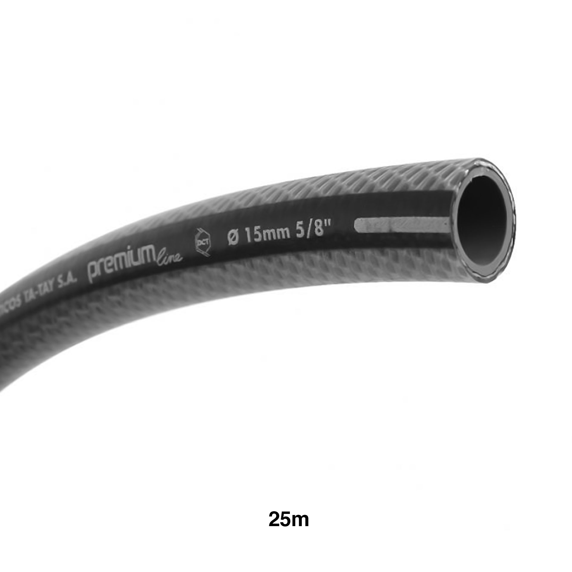 Mangueira Premium Preto 19mm 3/4