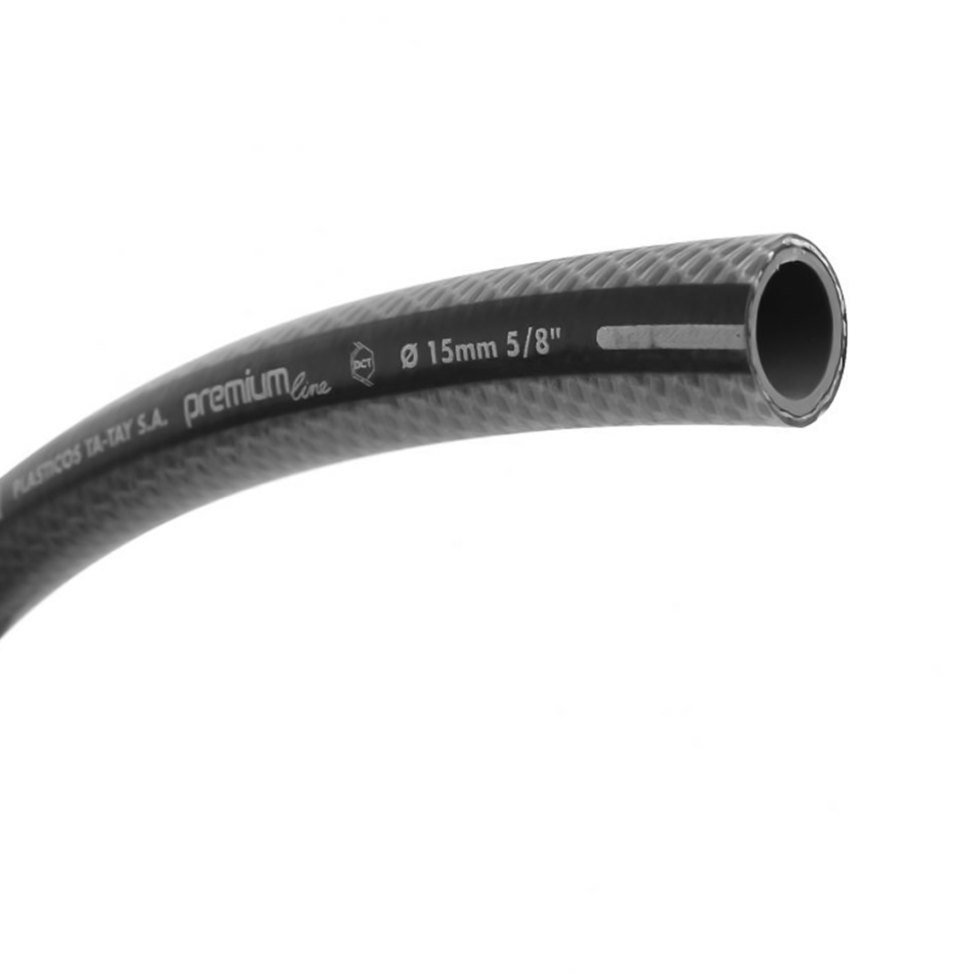 Mangueira Premium Preto 19mm 3/4