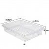Bandeja Frigo com Tampa Retangular 8000ml 43.6X32.6X8.1cm