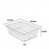 Bandeja Frigo Retangular 1200ml 20.8X15.2X6.3cm