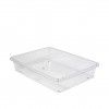 Bandeja Frigo com Tampa Retangular 8000ml 43.6X32.6X8.1cm