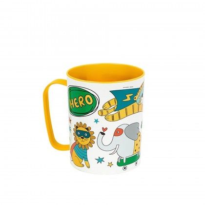 Caneca Fantasy Her�is 400ml 11.5X8.2X10cm
