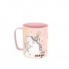 Caneca Fantasy Unicrnios 400ml 11.5X8.2X10cm
