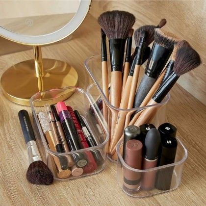 Bandeja Multiusos Luxe Retangular N.1 200ml 8.5X6.3X8.2cm