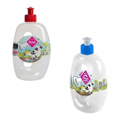 Garrafa �gua Treino Animal 330ml 19cm