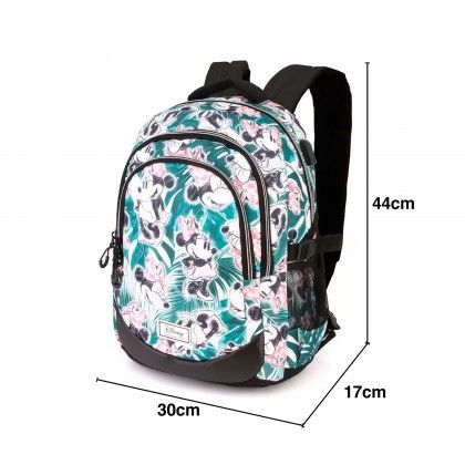Mochila Escolar Aruba Minnie